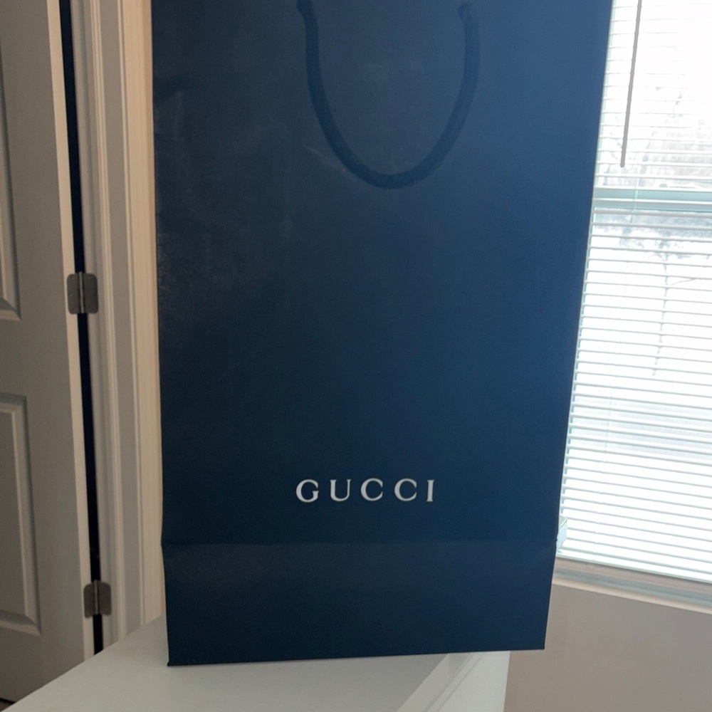 Gucci Black Shopping Bag